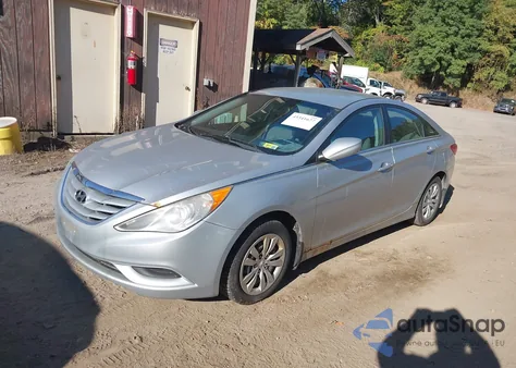 2012 Hyundai Sonata Gls from USA, damaged, VIN 5NPEB4AC5CH495867
